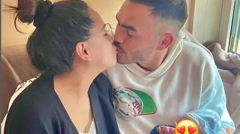 La emotiva bienvenida de Gabi Suazo a su hijo recién nacido