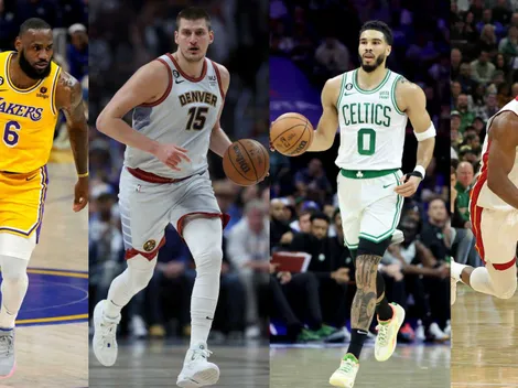 Programación y dónde ver las Finales de Conferencia de NBA