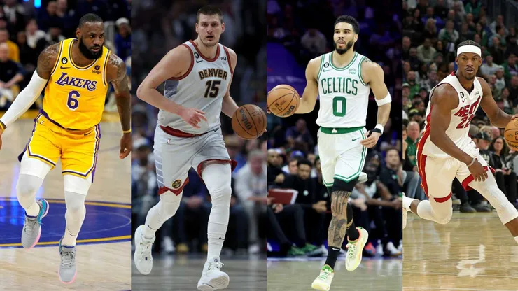 Lakers, Nuggets, Celtics y Heat animarán las Finales de Conferencia.