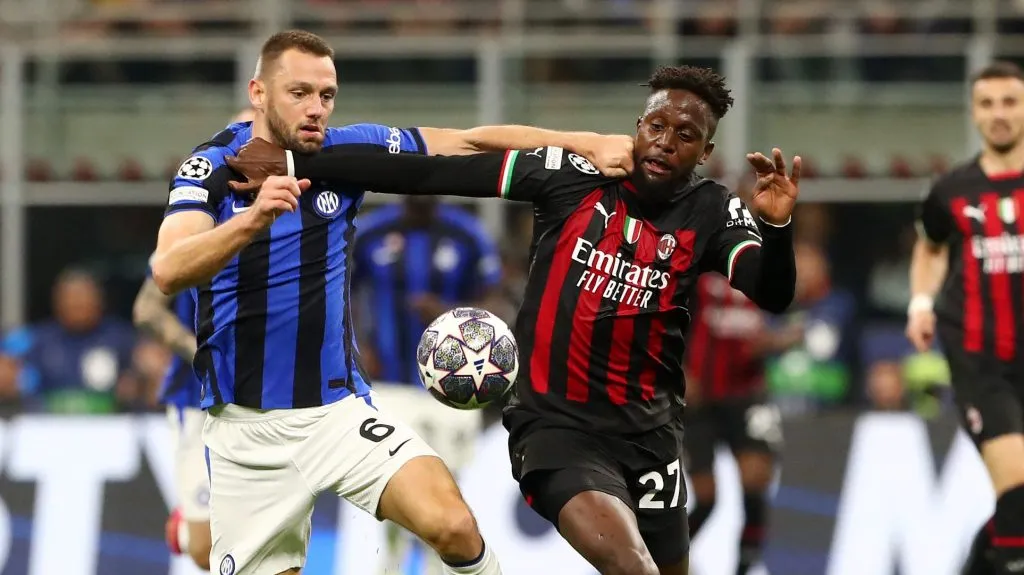 El Inter golpeó primero en la ida y se impuso por 0 a 2. Foto: Getty Images.