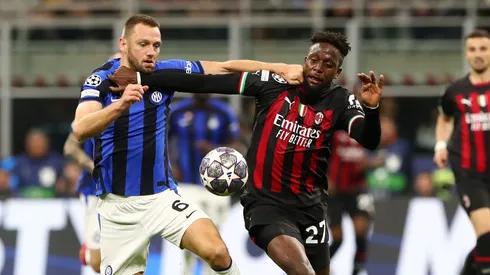 El Inter golpeó primero en la ida.