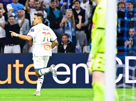 Hinchas del Marsella ruegan por la continuidad de Alexis