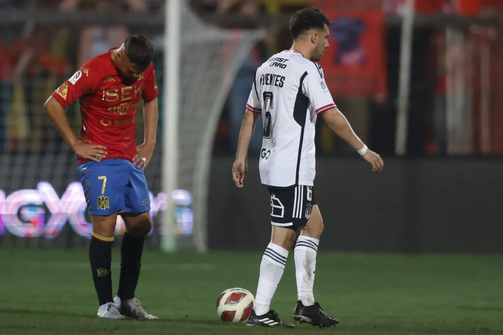 El mundo albo no quedó contento con el pobre partido de Colo Colo ante Unión Española | Felipe Zanca/Photosport