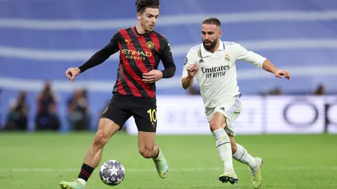La ida entre Manchester City y Real Madrid fue empate 1 a 1 en el Santiago Bernabéu. Foto: Getty Images