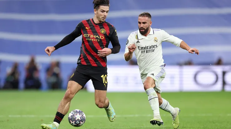 La ida entre Manchester City y Real Madrid fue empate 1 a 1 en el Santiago Bernabéu. Foto: Getty Images