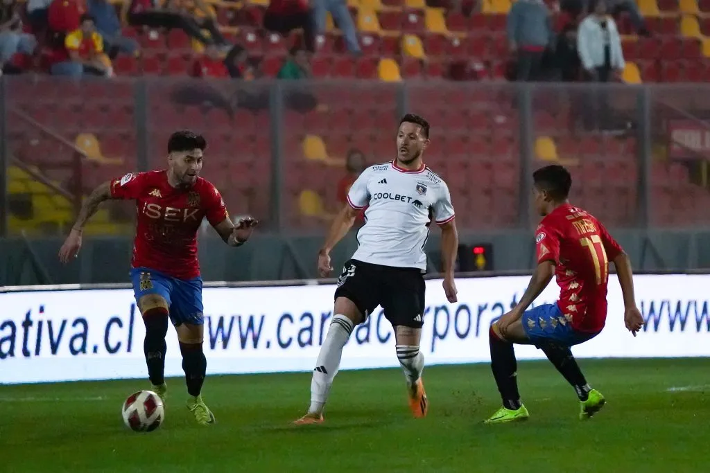 Ramiro González puede cerrar la primera rueda con una lesión. Foto: Guille Salazar, RedGol.