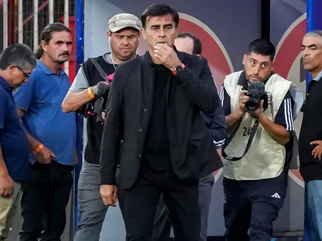 Quinteros: "Otra vez cometemos un error y nos hacen el gol"