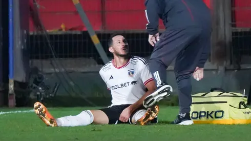 González salió a los 71' por molestias físicas. Foto: Guille Salazar, RedGol.