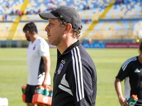 Por fin: Luis Mena será el DT de la Roja femenina