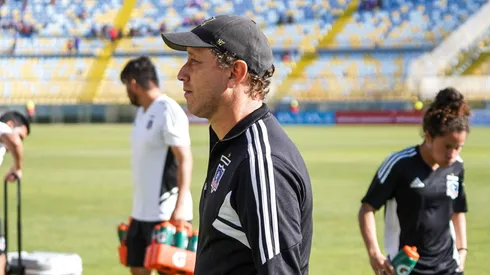 Luis Mena será el DT de la Roja