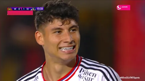 Oroz anotó la apertura de la cuenta para Colo Colo