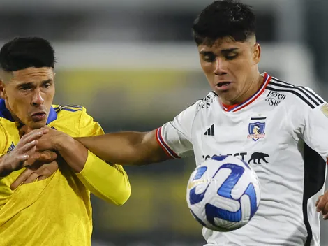 Con una joven dupla ofensiva: la formación de Colo Colo