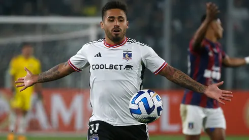 Tito Tapia confía en que Colo Colo clasifica en Copa Libertadores.