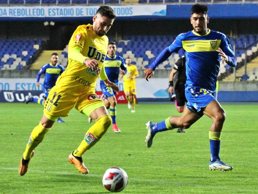 Universidad de Concepción apenas suma una victoria en esta temporada 2023 de la B. | Foto: Photosport.