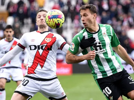 ¿Cuándo juegan Betis vs Rayo Vallecano por La Liga?