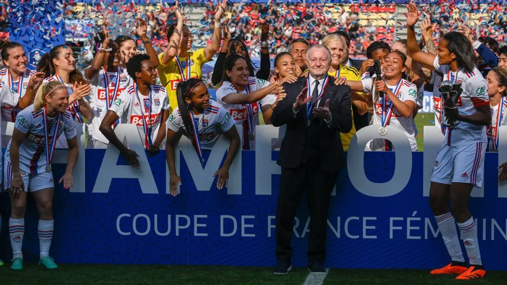 Christiane Endler es la chilena por el mundo más exitosa: fue campeona de Copa de Francia y puede ganar la D1 Féminine esta semana. | Getty