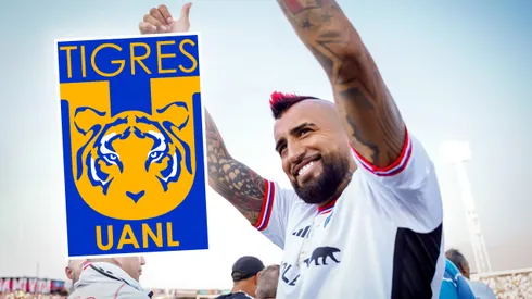 El Tigre de México está buscando el fichaje de Arturo Vidal.