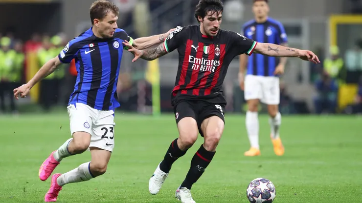 Inter de Milán se quedó con el primer round.