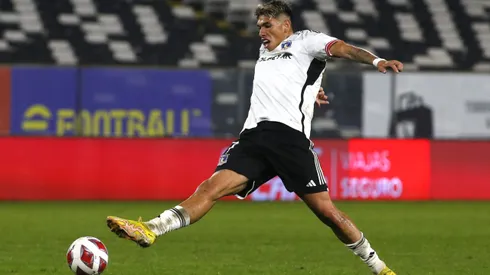El jugador de Colo Colo Carlos Palacios será nuevamente titular ante Unión Española