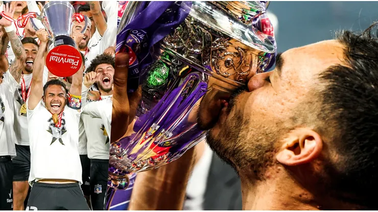 Gabriel Suazo ganó con el Toulouse su primer trofeo en el fútbol europeo.