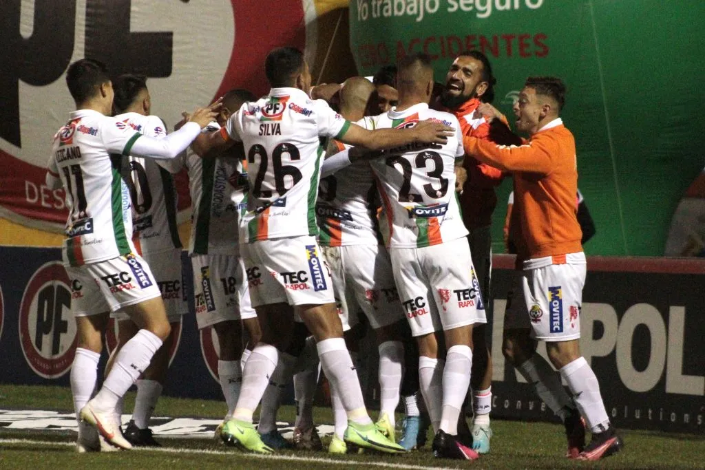 Cobresal es pura alegría en la cima de la tabla de posiciones. | Foto: Photosport