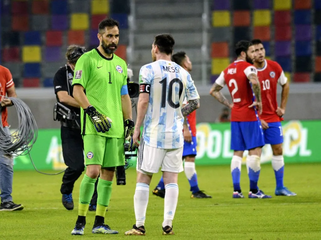 La ANFP tanteó la opción de traer a la Argentina de Lionel Messi a nuestro país para un duelo ante la selección chilena para las fechas FIFA de junio. | Foto: Photosport.
