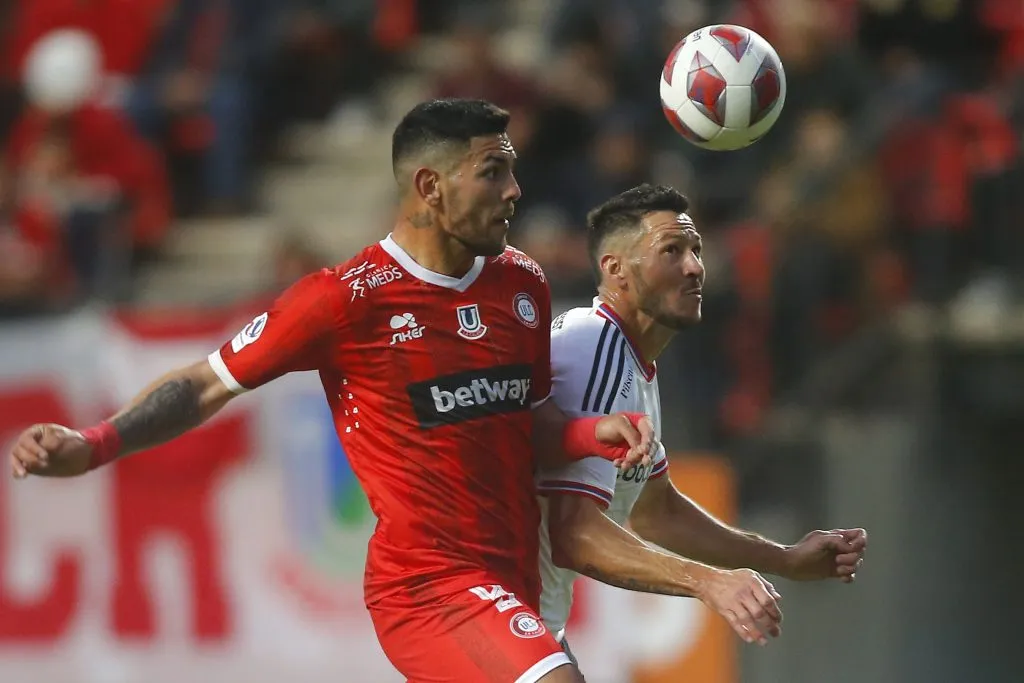 Passerini lleva 11 partidos jugados en La Calera este año y suma cinco goles y una asistencia. | Foto: Photosport