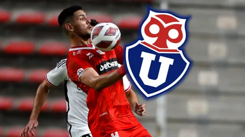 Lucas Passerini y Cecilio Waterman asomaron como opciones para la delantera de la U. El delantero argentino ya convence a un histórico azul.