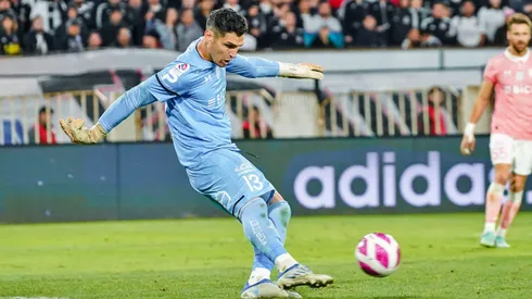 Matías Dituro ha jugado en total 153 partidos en el arco de Universidad Católica.