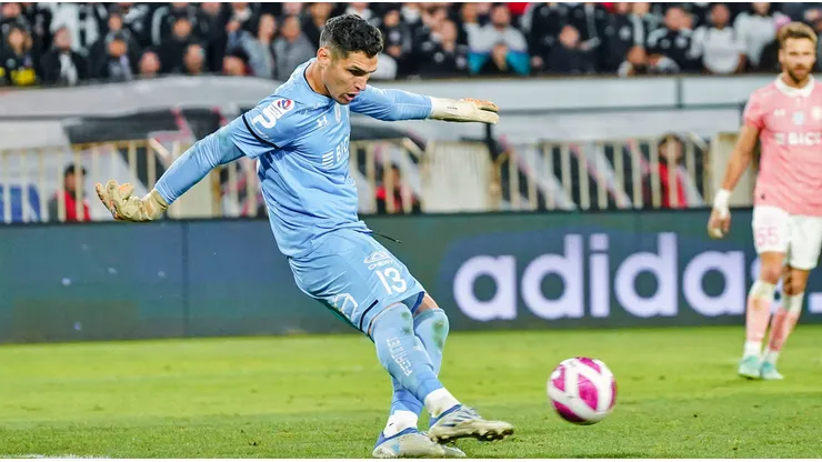 Matías Dituro ha jugado en total 153 partidos en el arco de Universidad Católica.