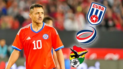 Chile enfrentará a Cuba, República Dominicana y Bolivia en junio.