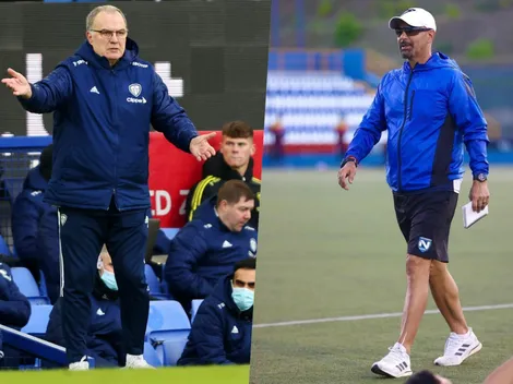 Figueroa calienta duelo con Bielsa en su debut: "Todos lo conocen"