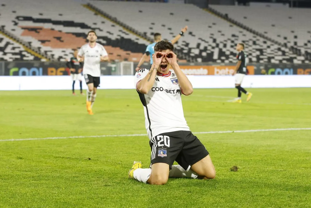 Alexander Oroz ha convertido un gol en la presente temporada. Fue ante Palestino por la fecha 11 del torneo en la victoria de 3-1 para Colo Colo. | Foto: Photosport.