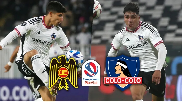 Alexander y Oroz serán titulares en Colo Colo ante Unión Española.