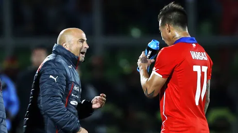 Flamengo no reencontrará a Jorge Sampaoli y Eduardo Vargas.