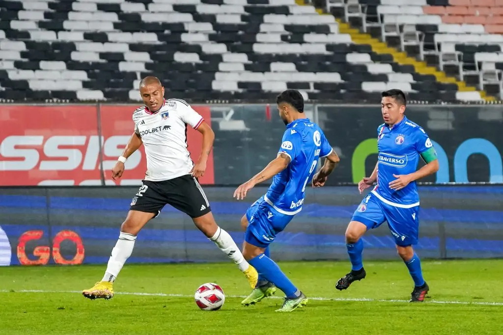 Benegas viene de jugar 24 minutos ante Audax Italiano por el torneo local. | Foto: Guillermo Salazar.