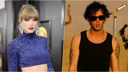Taylor Swift y Matt Healy fueron vistos en una cita doble.