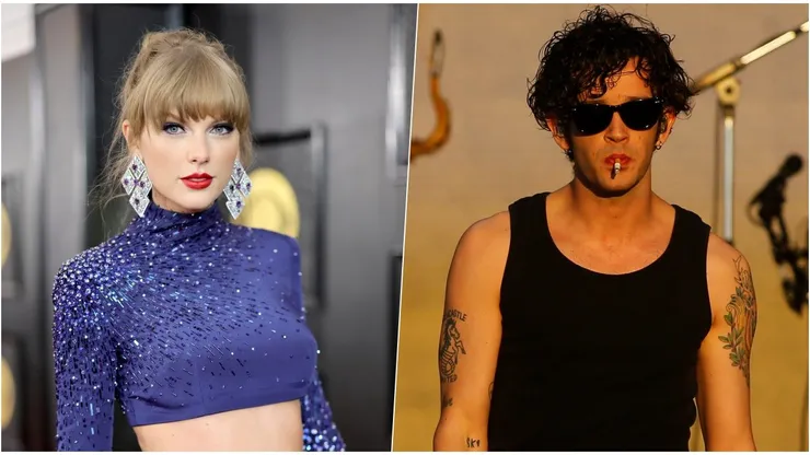 Taylor Swift y Matt Healy fueron vistos en una cita doble.