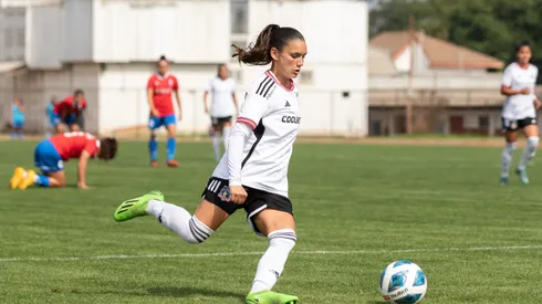 Isidora Olave lleva 8 goles en lo que va del campeonato