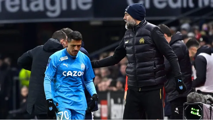 El DT del Marsella puso a Alexis entre los mejores del mundo
