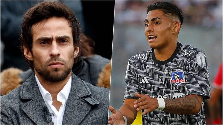 Jorge Valdivia y Jordhy Thompson
