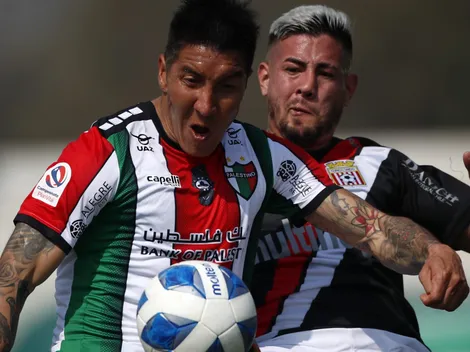 ¿Cuándo juegan Curicó vs Palestino por Campeonato Nacional?