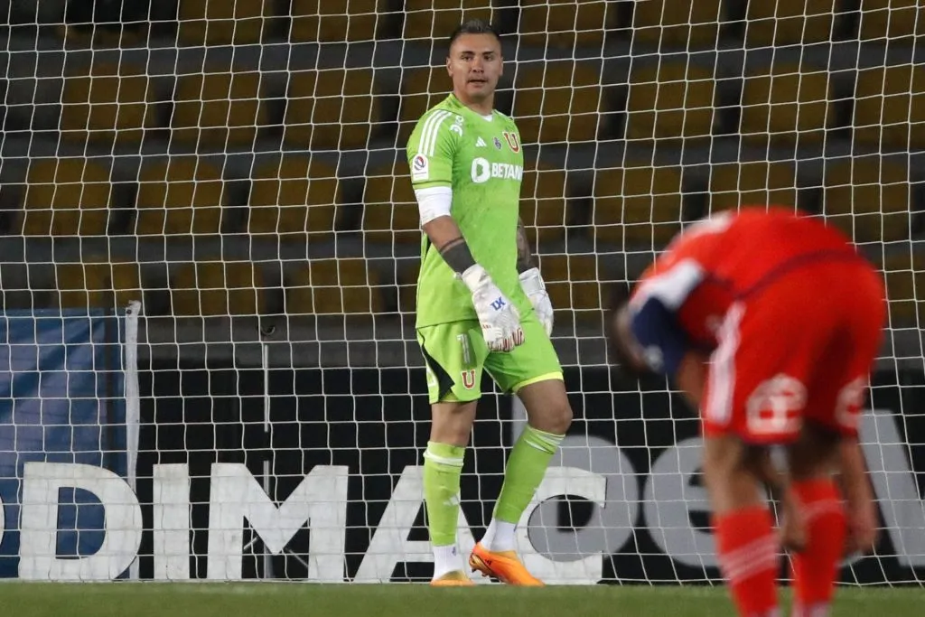 En Universidad de Chile da vuelta la derrota ante Coquimbo Unido. Foto: Photosport.