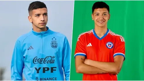 Tras defender a la selección chilena sub 20, Toto Avilés debuta con Argentina.
