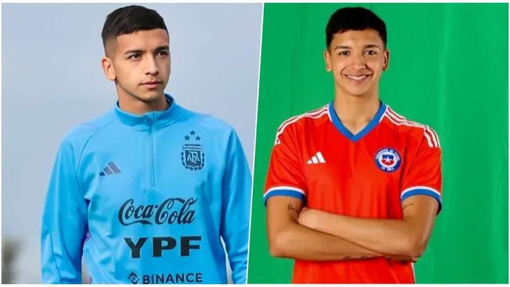 Tras defender a la selección chilena sub 20, Toto Avilés debuta con Argentina.