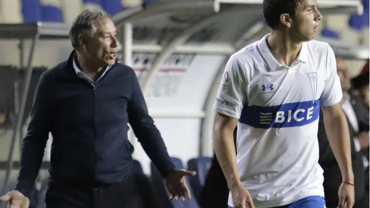La UC decidirá la continuidad de Holan al fin de la primera