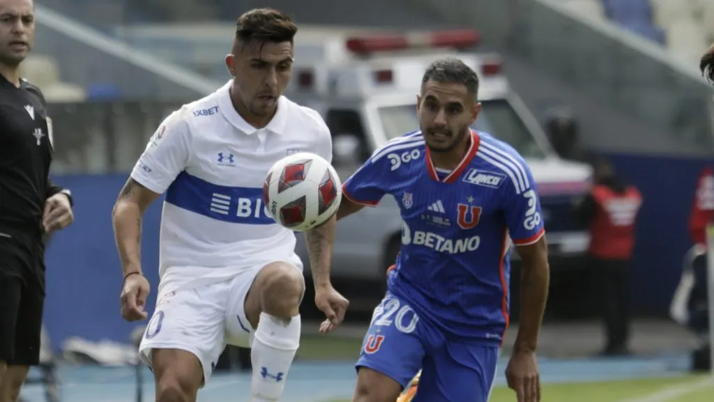 Mauricio Pellegrino espera en el repunte de la U tras el Clásico Universitario. Foto: Photosport.