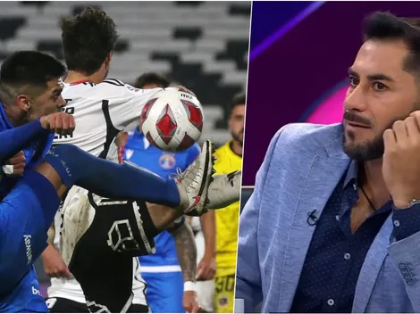 Johnny sigue reclamando penal de Colo Colo: "Más arreglado que..."