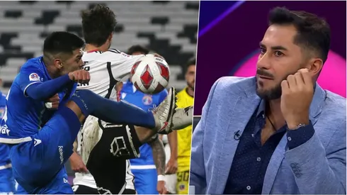 El exgolero de la U volvió a reclamar tras los audios del VAR