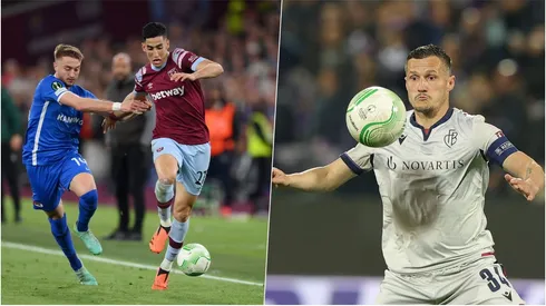 West Ham y Basilea vencieron y se acercan a la final de la Conference Leaguw